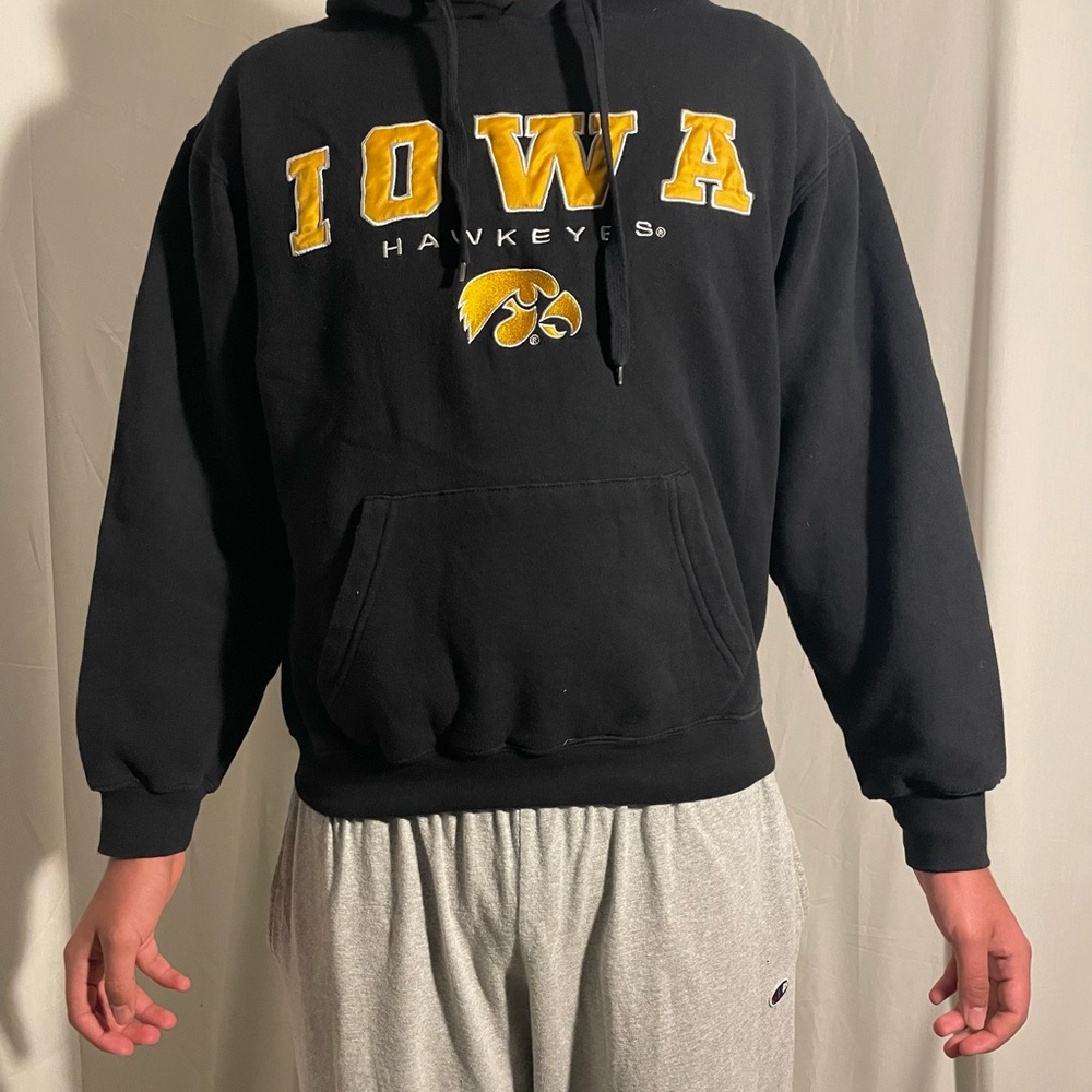 Vintage Iowa Hawkeyes Hoodie